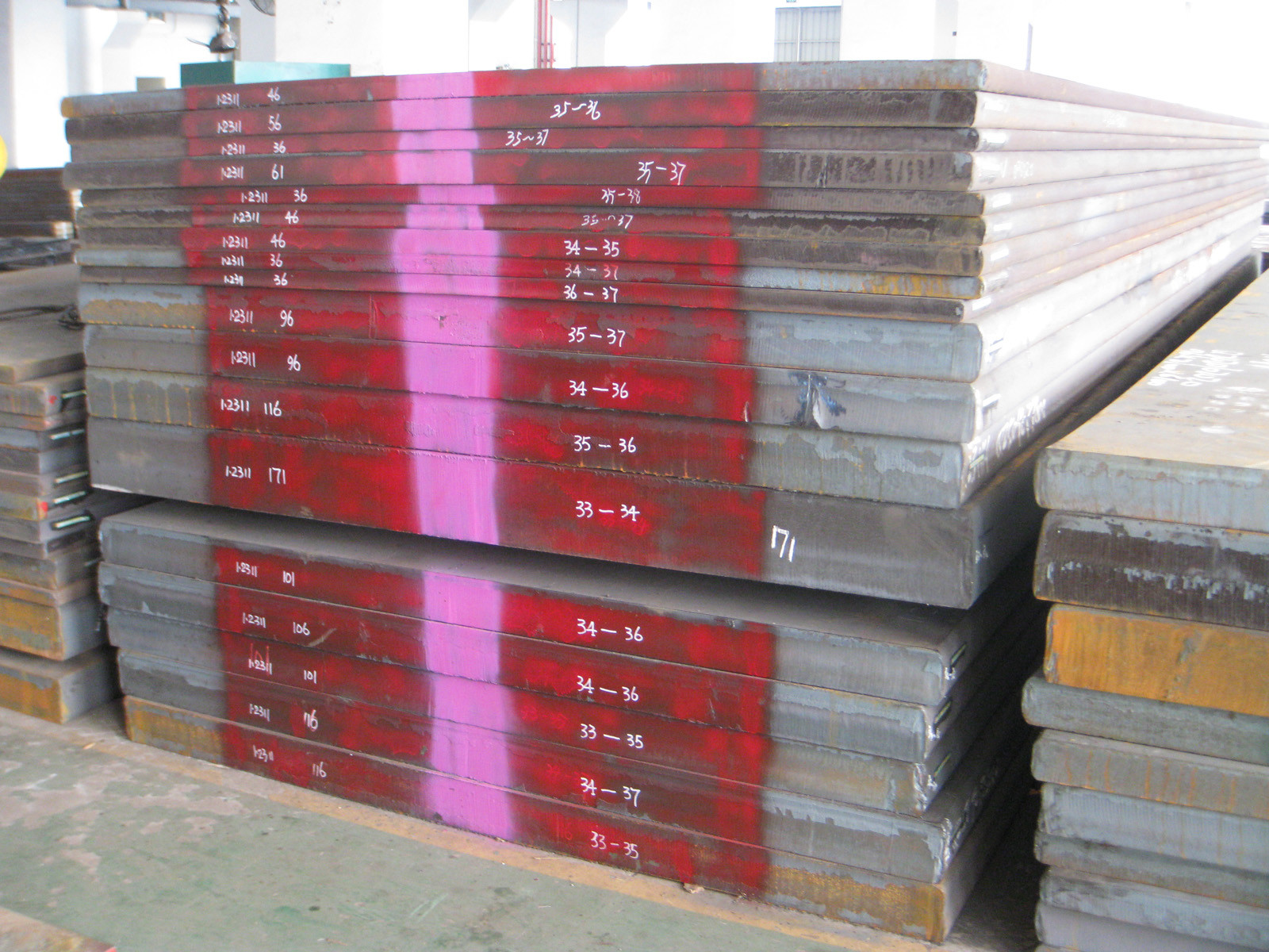Custom Length Metal Building Materials 4Cr13 Tool Steel AISI 1045 Steel
