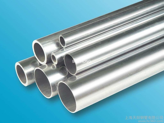 Heat Treatment Welded Seamless SS316 Stainless Steel Pipe