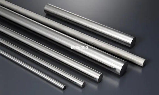 321 / 321h Stainless Steel Metal Bar , Stainless Steel Round Rod AISI ASTM Standard