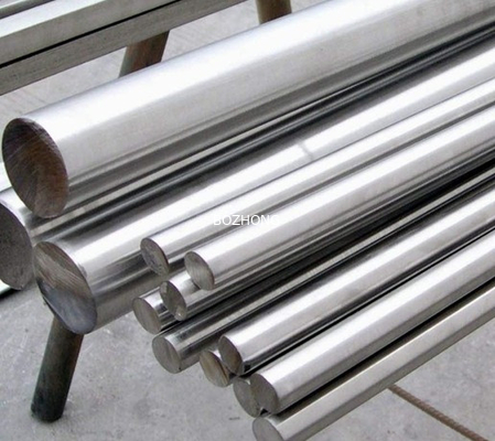 321 / 321h Stainless Steel Metal Bar , Stainless Steel Round Rod AISI ASTM Standard