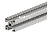 Anodic Oxidation T Slot Aluminium Profile Extrusion 30 Series