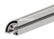 Customized Slotted Aluminum Extrusion Profiles 8 - 4040R For Structures Frame