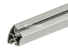 Customized Slotted Aluminum Extrusion Profiles 8 - 4040R For Structures Frame
