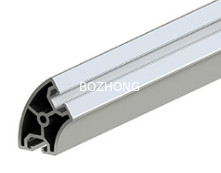 Customized Slotted Aluminum Extrusion Profiles 8 - 4040R For Structures Frame