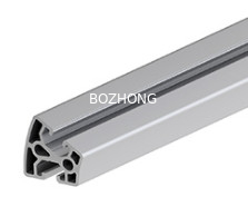 8 - 4080WZ Customized Extruded Aluminum Guide Rails V Slot