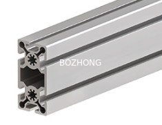 8 - 5050 V  Slot Extrusion Aluminum Profiles For Guide Rails