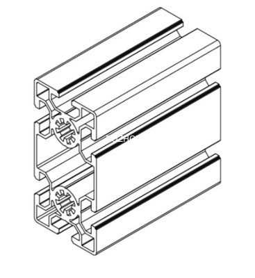 T-Slot & V-Slot 50 Series Aluminum Profiles -10-50100