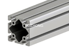 Pipeline Extruded T Slot Aluminium Profile 80 - 90 Series 8 - 8840Z