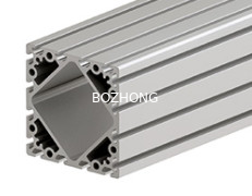 T /  V Slotted Aluminum Extrusion Anodic Oxidation 100 - 200 Series 8 - 100100