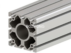 T /  V Slotted Aluminum Extrusion Anodic Oxidation 100 - 200 Series 8 - 100100