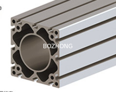 100 - 200 Series V Slot Aluminum Extrusion Profiles Chemical Polishing