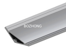 LZ4060 Customized Aluminum Extrusion Profiles R Shaped