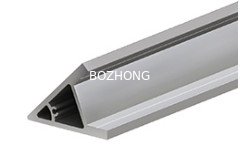 LZ4060 Customized Aluminum Extrusion Profiles R Shaped