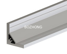 LZ4060 Customized Aluminum Extrusion Profiles R Shaped