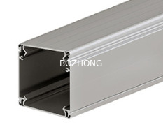 T4040 Trunking Aluminum Alloy Extrusion Profiles Anodic Oxidation Surface