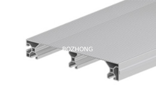Polishing Aluminum Extrusion Profiles For Pedal TB - 40250