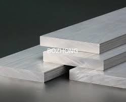 Powder Coating Aluminum Extrusion Profiles Flat Busbar LP - 0580