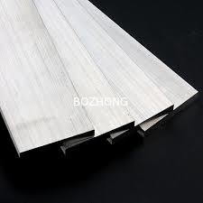 Powder Coating Aluminum Extrusion Profiles Flat Busbar LP - 0580