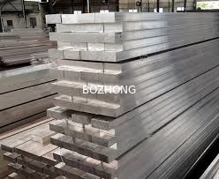 Polished Alloy Aluminum Flat Busbar Profiles  LP - 10100