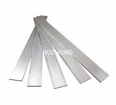 Customized Polished Aluminum Flat Busbar Extrusion Profile LP - 1560