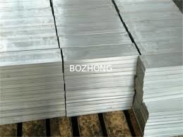Customized Polished Aluminum Flat Busbar Extrusion Profile LP - 1560