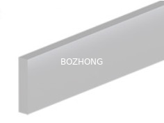Flat Busbar LP - 1590 Aluminum Framing Extrusion Chemical Polishing