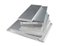 LP - 15120 Alloy Aluminum Extrusion Profiles Flat Busbar