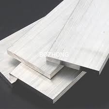 0.7mm Aluminum Extrusion Profiles Industrial Flat Busbar LP-15160