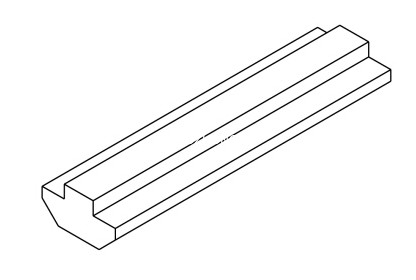 6063 T5 Aluminum Extrusion Profiles Connector Link 8 - 8 - 40