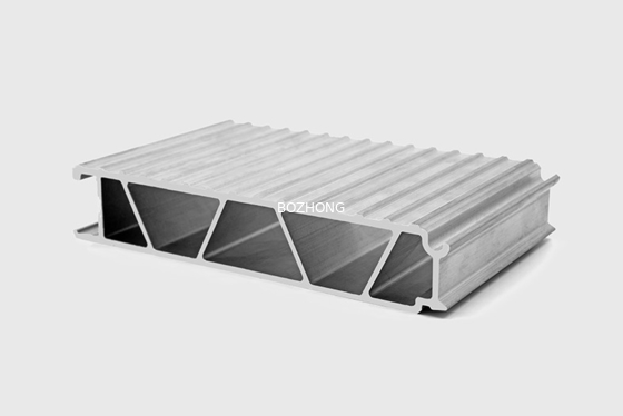 Auto Aluminum Extrusion Profiles For Electric Car Battery Tray