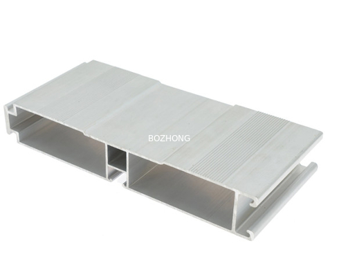CNC Machining Aluminum Extruded Profile Mill Finish For Auto Parts