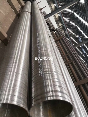 2.4851 Inconel 601 Seamless Nickel Alloy Tube High Temperature Resistance