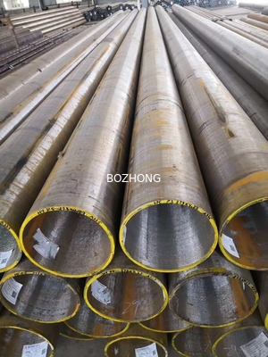 2.4851 Inconel 601 Seamless Nickel Alloy Tube High Temperature Resistance