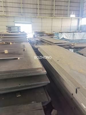 42CrMo4 / JIS SCM440 / AISI 4140 1.7225 Alloy Steel Plate Engineering