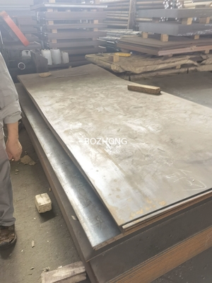 42CrMo4 / JIS SCM440 / AISI 4140 1.7225 Alloy Steel Plate Engineering