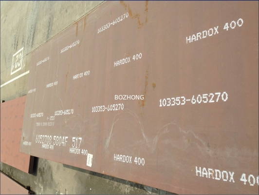 Abrasion Resistant Alloy Steel Plate EN 10204 / 3.2 AR400 ABREX 400