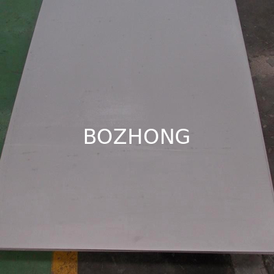 Thickness 800mm Width 2500mm Titanium Alloy Steel Plate UNS R54810