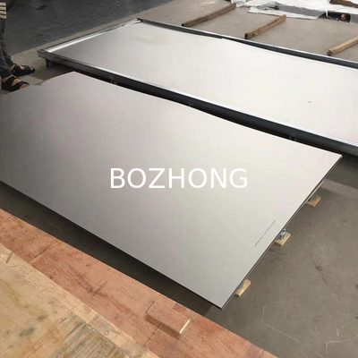 201 Square Stainless Steel Plate Sheet Cold / Hot Rolled 10mm Thickness