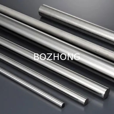 DIN 16MnCr5 Rolled Steel Rod , Alloy Steel Metal Round Bar Stock Custom Dimension
