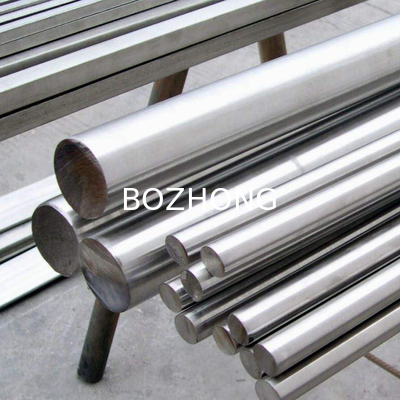 DIN 16MnCr5 Rolled Steel Rod , Alloy Steel Metal Round Bar Stock Custom Dimension