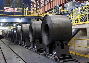 High Strength Steel Strip Roll S355J0WP S355J2WP Grade Abrasion Resistant