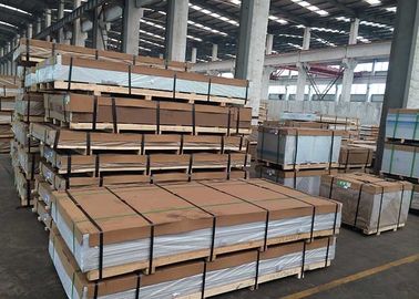 6063 6082 Aluminium Alloy Plate , Anti Oxidation 6061 Aluminum Sheet