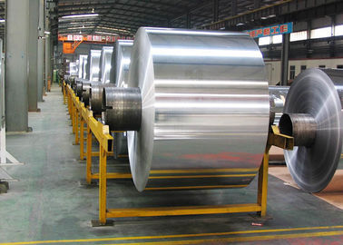 Medium Static Strength Aluminium Alloy Coil 25mm-2200mm Width 5052 Aluminum Coil