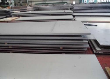 201 SS Steel Plate Cold Hot Rolled Type , Durable SS 202 Sheet Customized Length