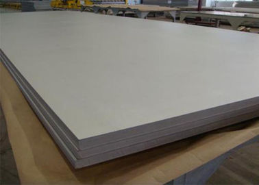 201 SS Steel Plate Cold Hot Rolled Type , Durable SS 202 Sheet Customized Length