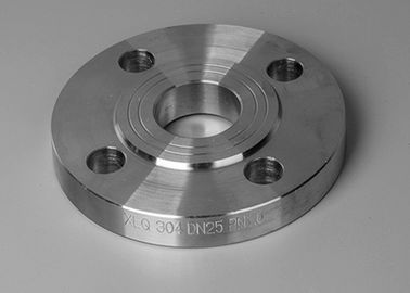 F304/ 304L Stainless Steel Forged Flanges , RF Type Flange High Temperature Resistant