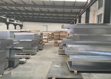ASTM 7050 Aluminum Plate , Polished Aluminum Sheet For Lighting Accessories