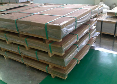 High Tensile Strength Aluminium Alloy Plate Low Density 5005 Aluminium Sheet