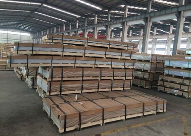 1100 Aluminium Alloy Plate Low Strength 500mm-1500mm Width Meet International Standard