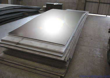 316 316Ti Plate Customized Width , Cold Or Hot Rolled Stainless Steel Sheet